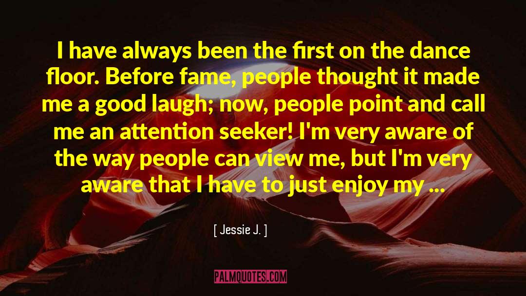 Good Laugh quotes by Jessie J.