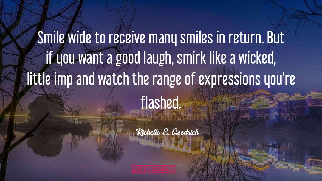 Good Laugh quotes by Richelle E. Goodrich