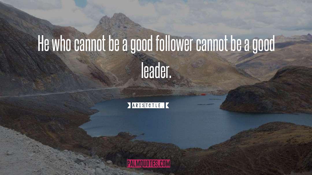 Good Leader quotes by Aristotle.
