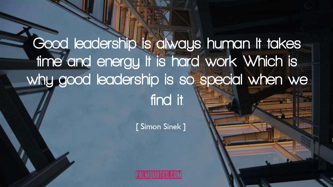 Good Leader quotes by Simon Sinek