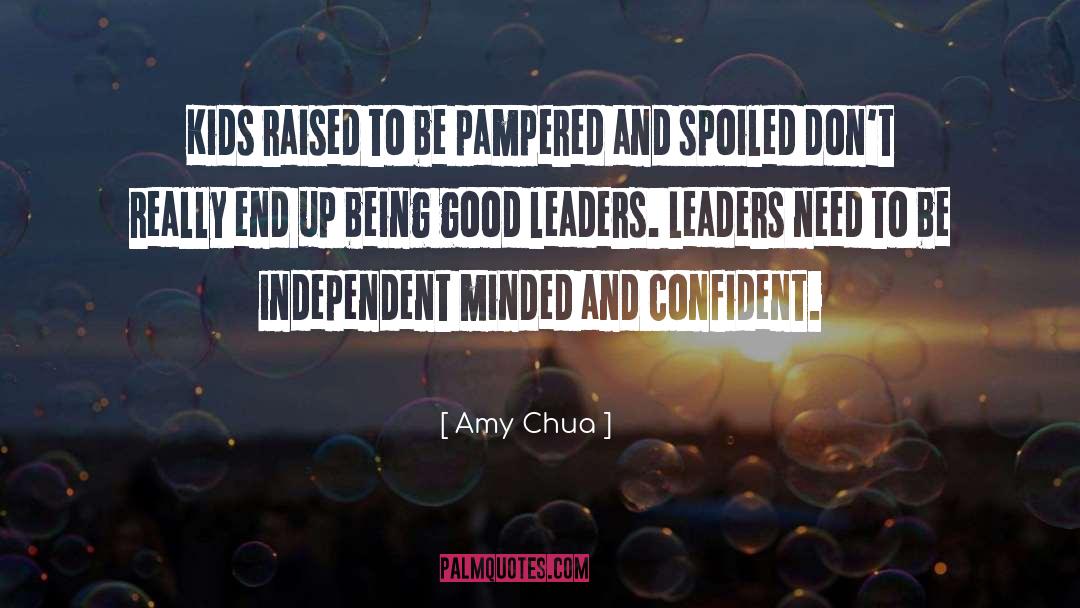 Good Leader quotes by Amy Chua