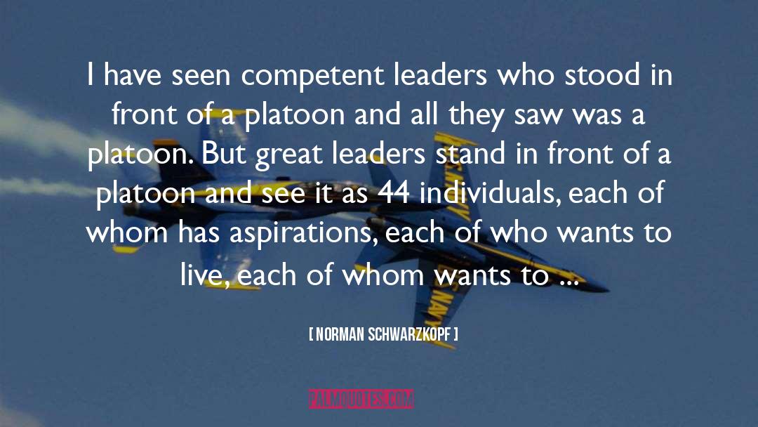 Good Leadership quotes by Norman Schwarzkopf