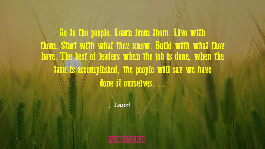 Good Leadership quotes by Laozi