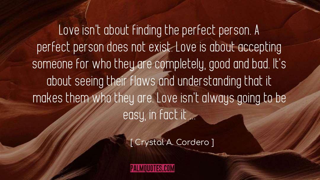 Good Leadership quotes by Crystal A. Cordero