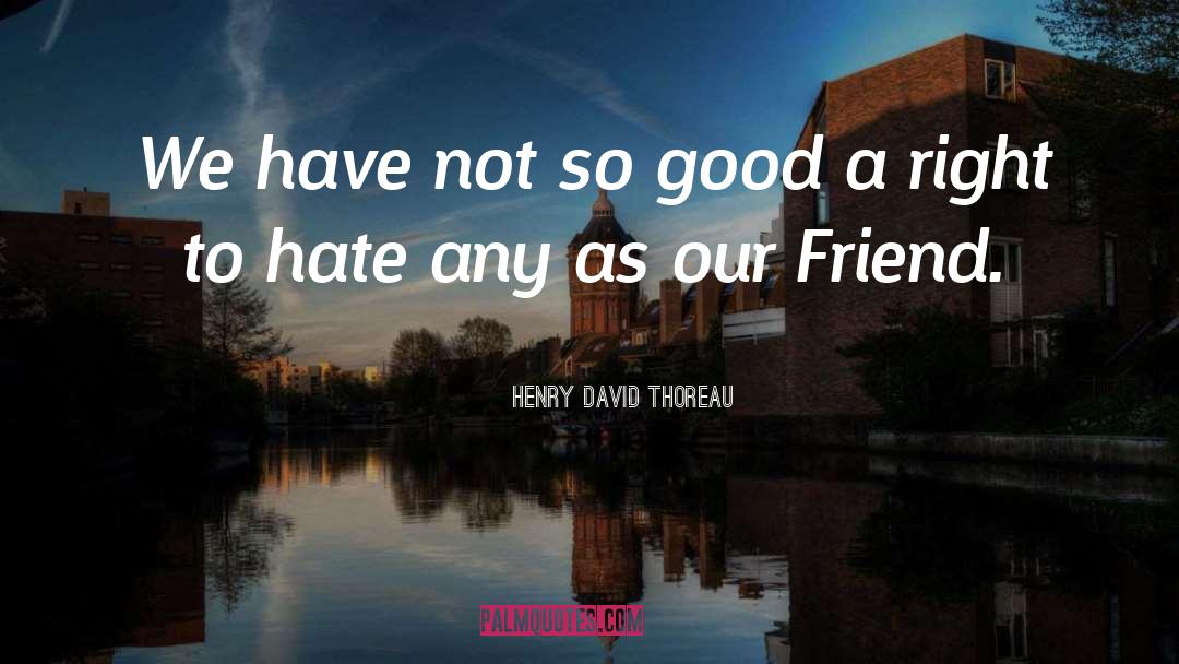 Good Lesson quotes by Henry David Thoreau
