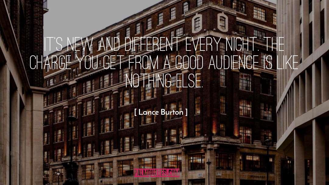 Good Lesson quotes by Lance Burton