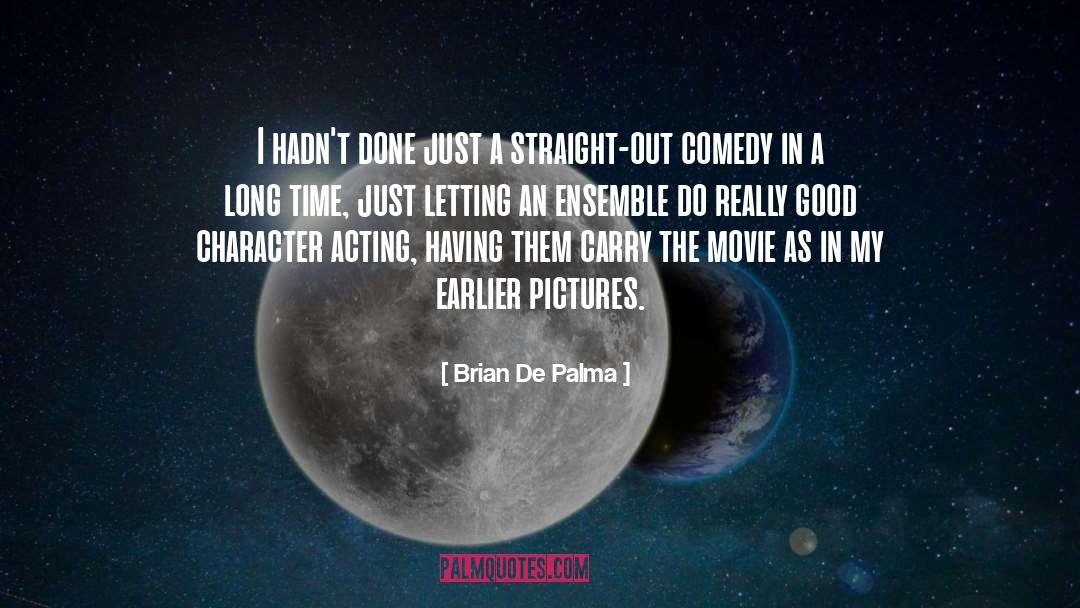 Good Lesson quotes by Brian De Palma