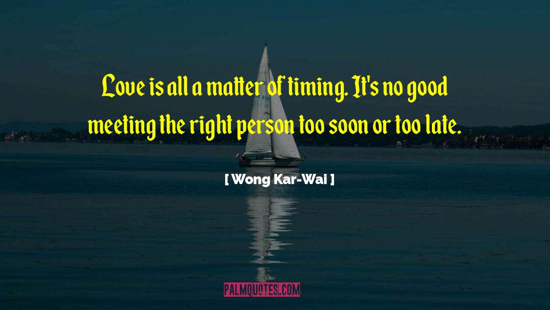 Good Liberals quotes by Wong Kar-Wai