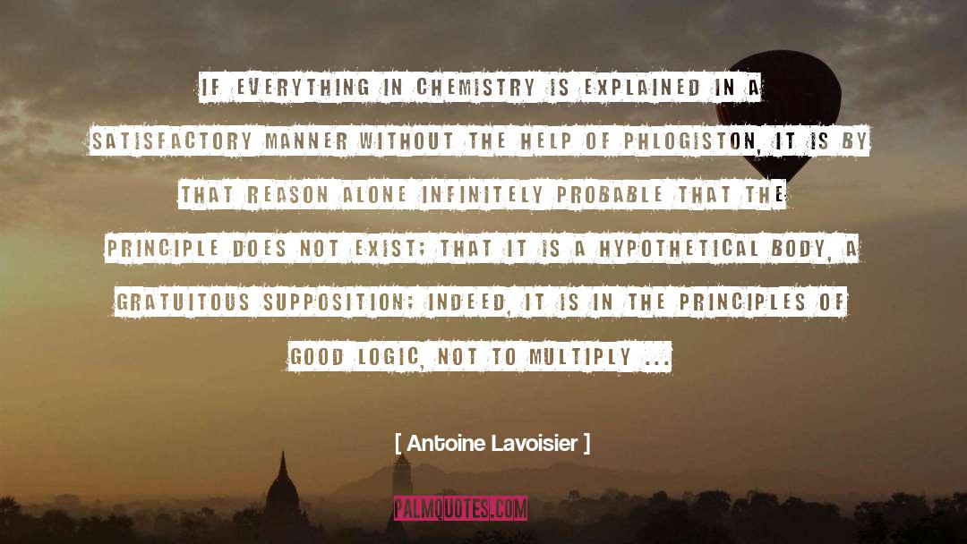 Good Logic quotes by Antoine Lavoisier