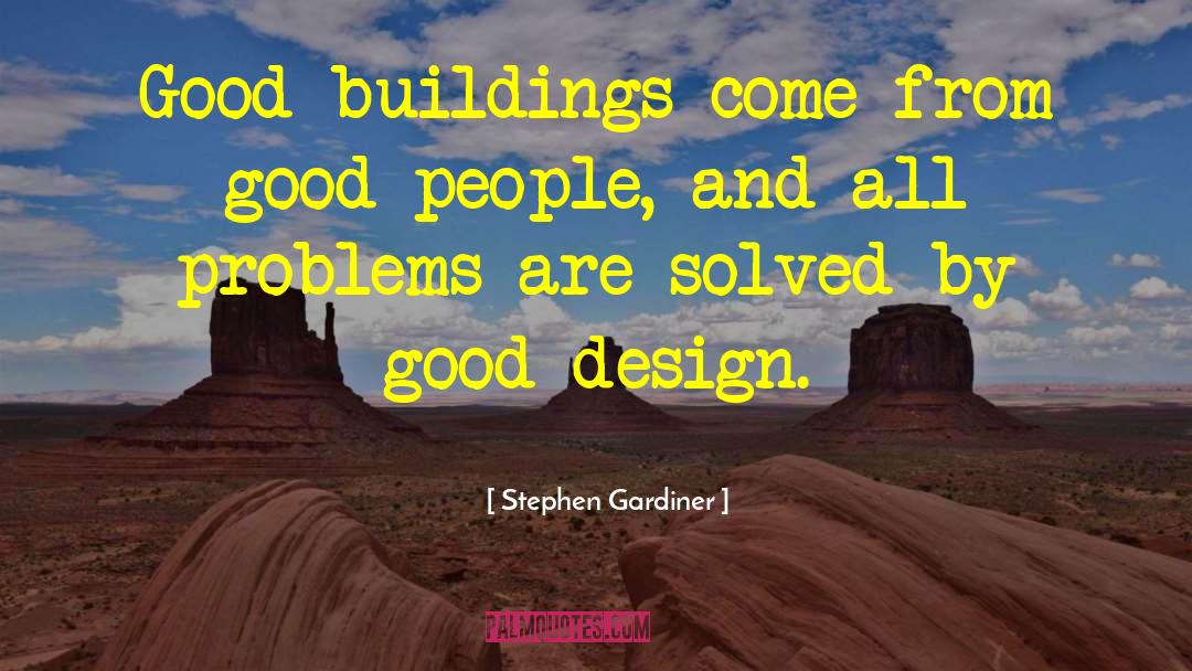 Good Logo Design quotes by Stephen Gardiner