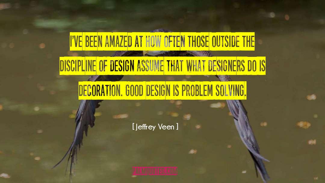 Good Logo Design quotes by Jeffrey Veen