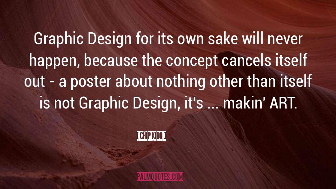 Good Logo Design quotes by Chip Kidd