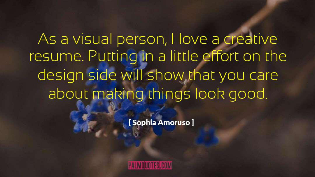 Good Logo Design quotes by Sophia Amoruso