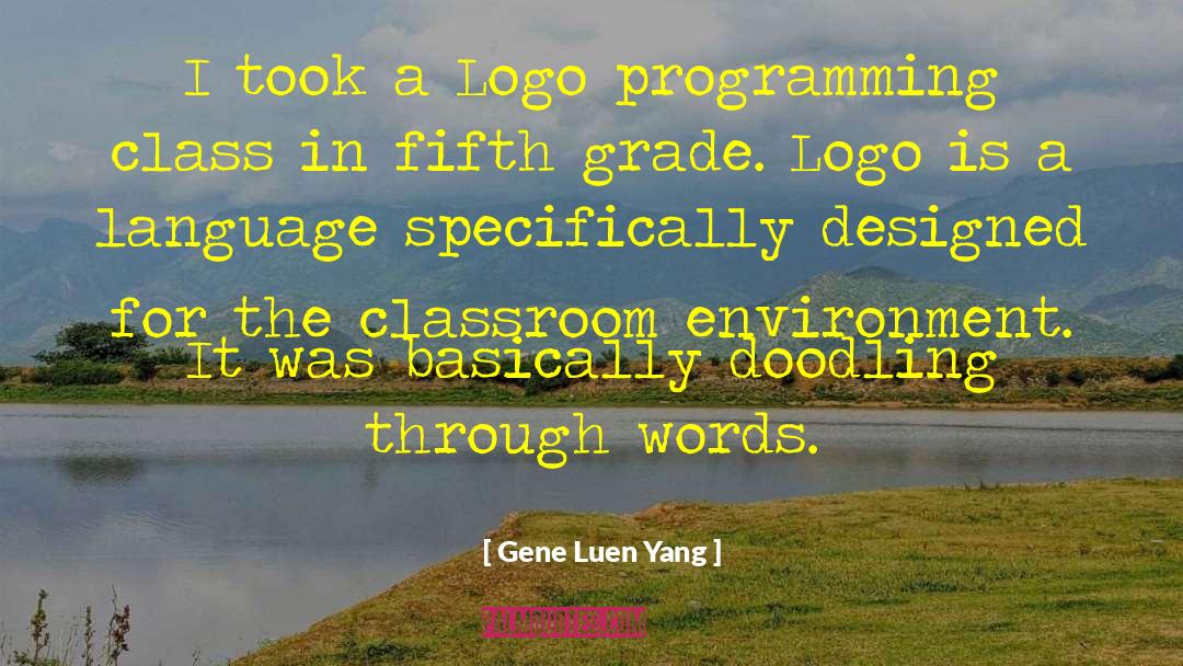 Good Logo Design quotes by Gene Luen Yang