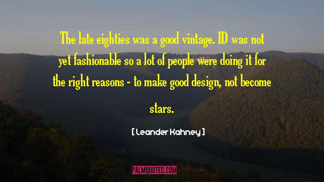 Good Logo Design quotes by Leander Kahney