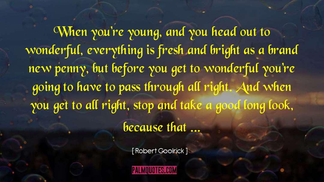 Good Long quotes by Robert Goolrick