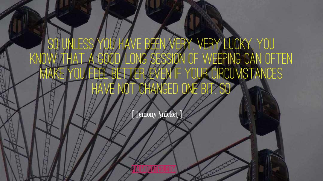 Good Long quotes by Lemony Snicket