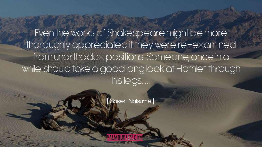 Good Long quotes by Soseki Natsume