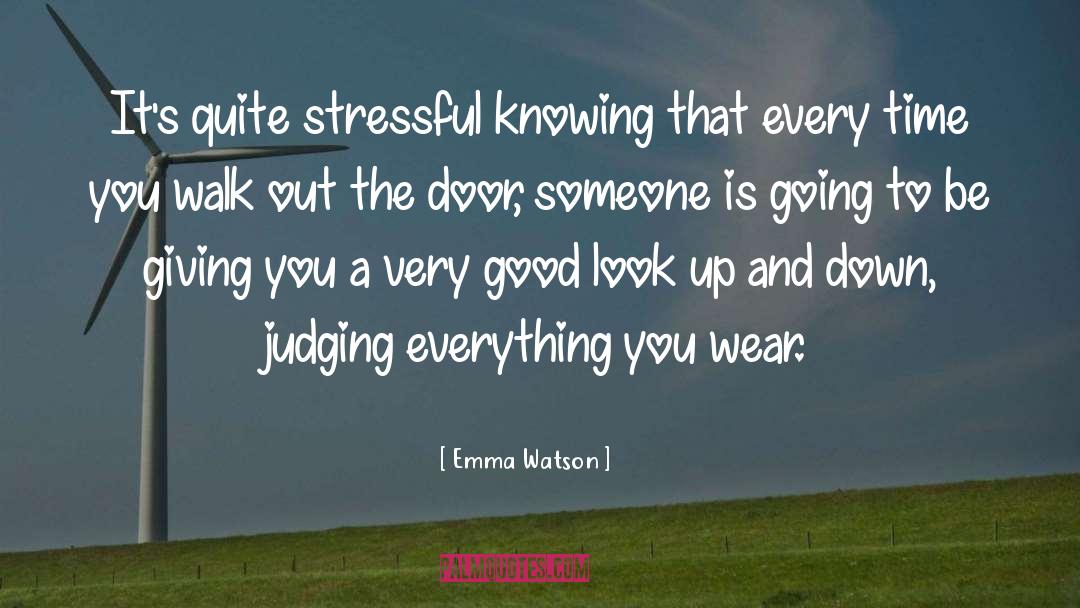 Good Look quotes by Emma Watson