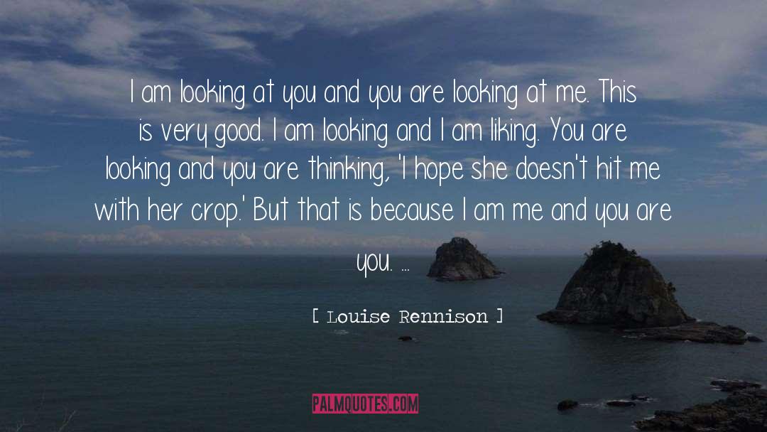 Good Looking Guys quotes by Louise Rennison