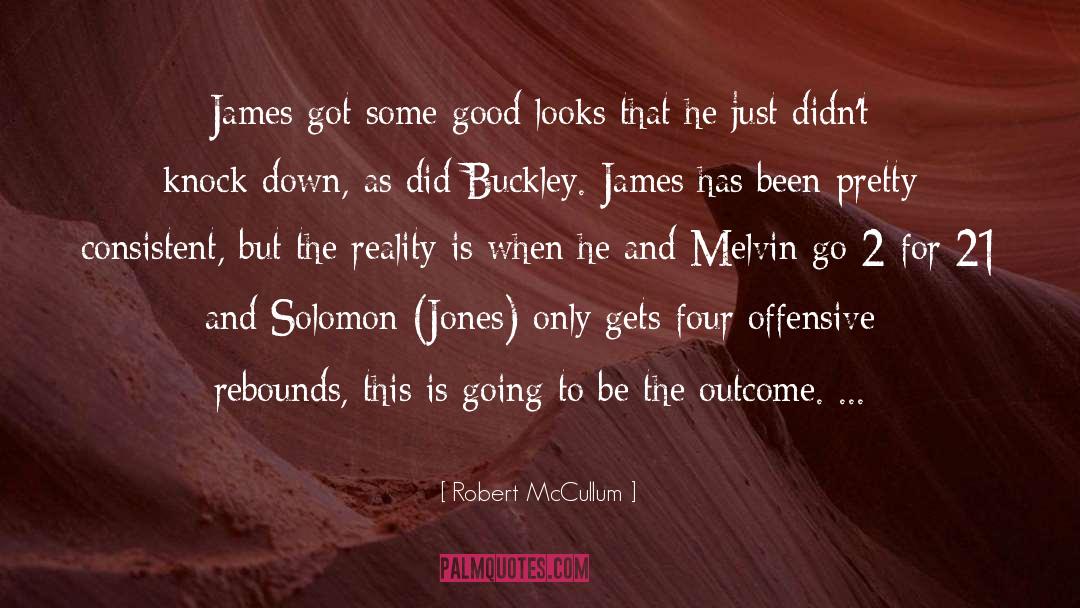 Good Looks quotes by Robert McCullum