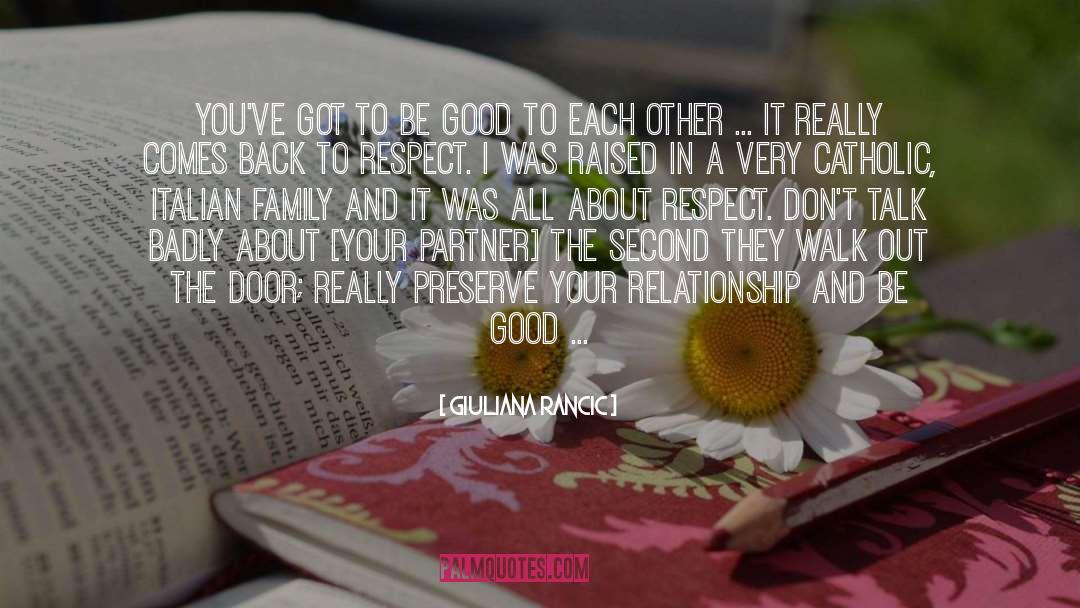 Good Love quotes by Giuliana Rancic