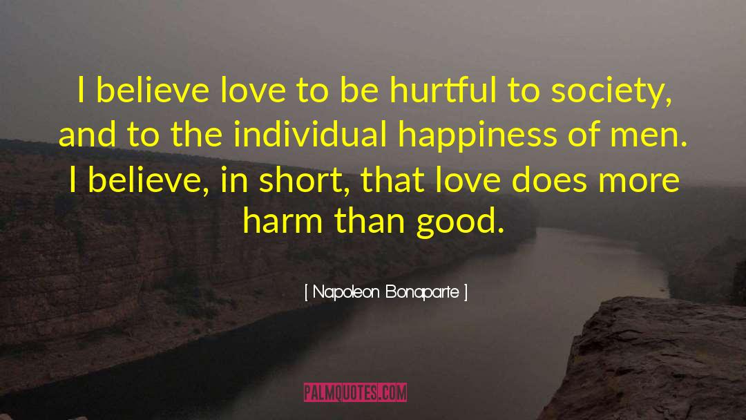 Good Love quotes by Napoleon Bonaparte