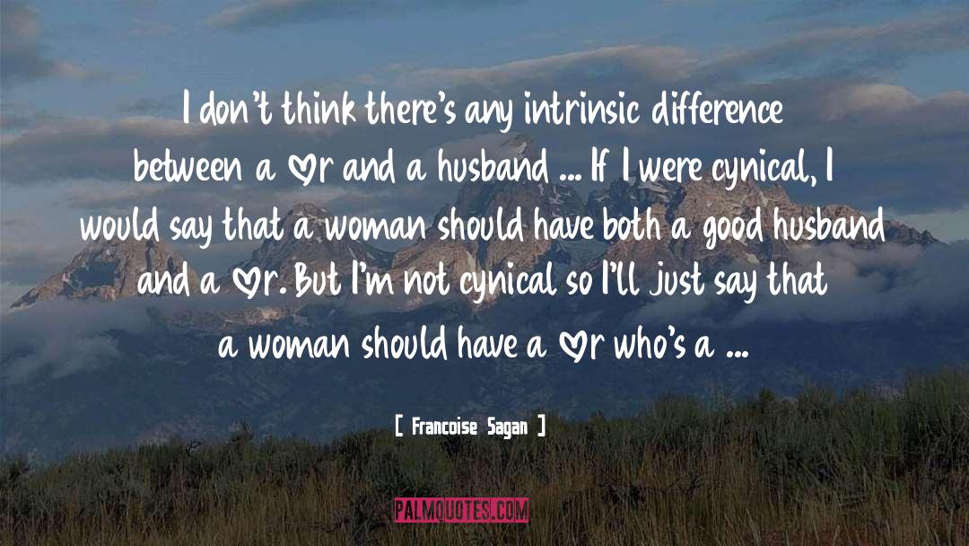 Good Lover quotes by Francoise Sagan