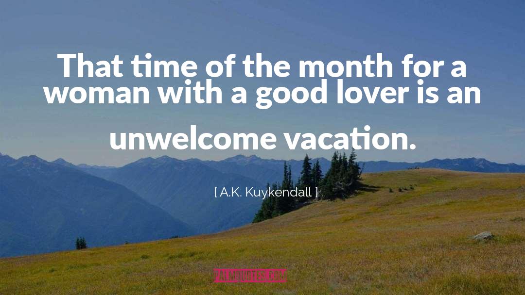 Good Lover quotes by A.K. Kuykendall