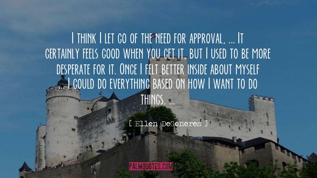 Good Lover quotes by Ellen DeGeneres