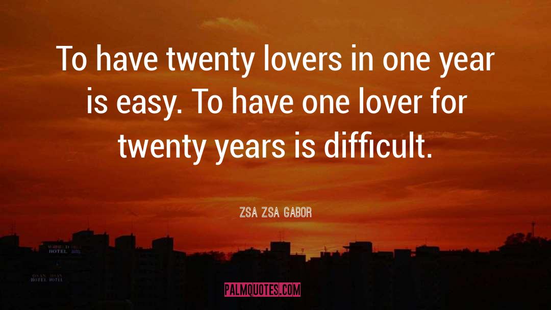 Good Lovers quotes by Zsa Zsa Gabor