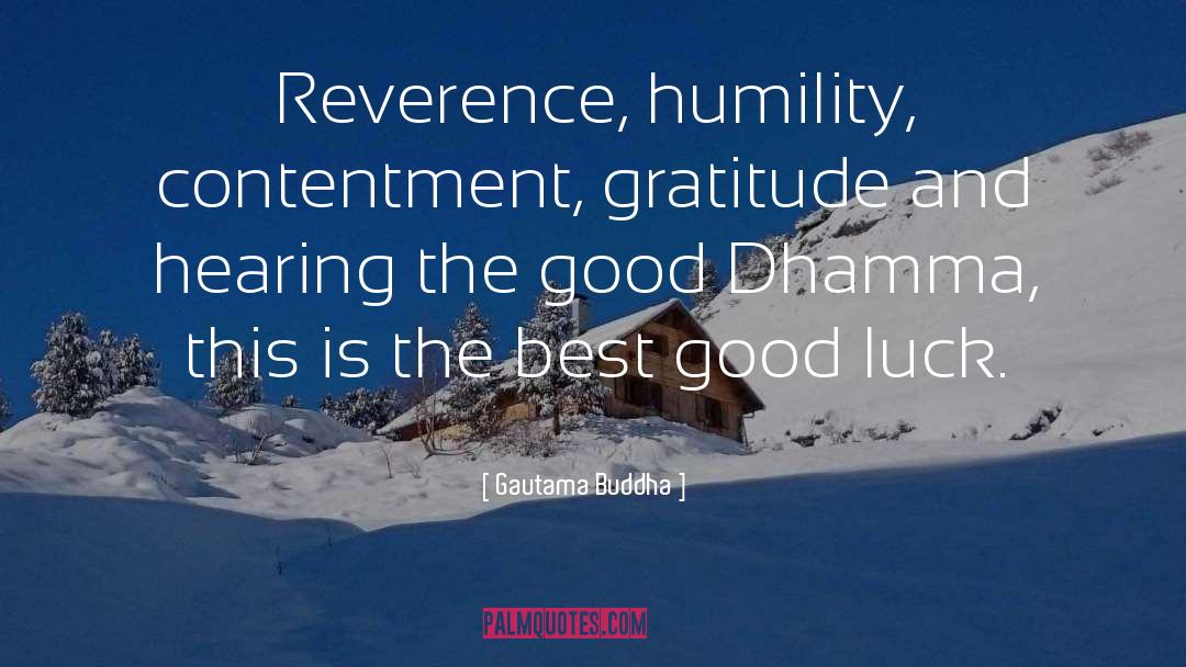 Good Luck Charm quotes by Gautama Buddha