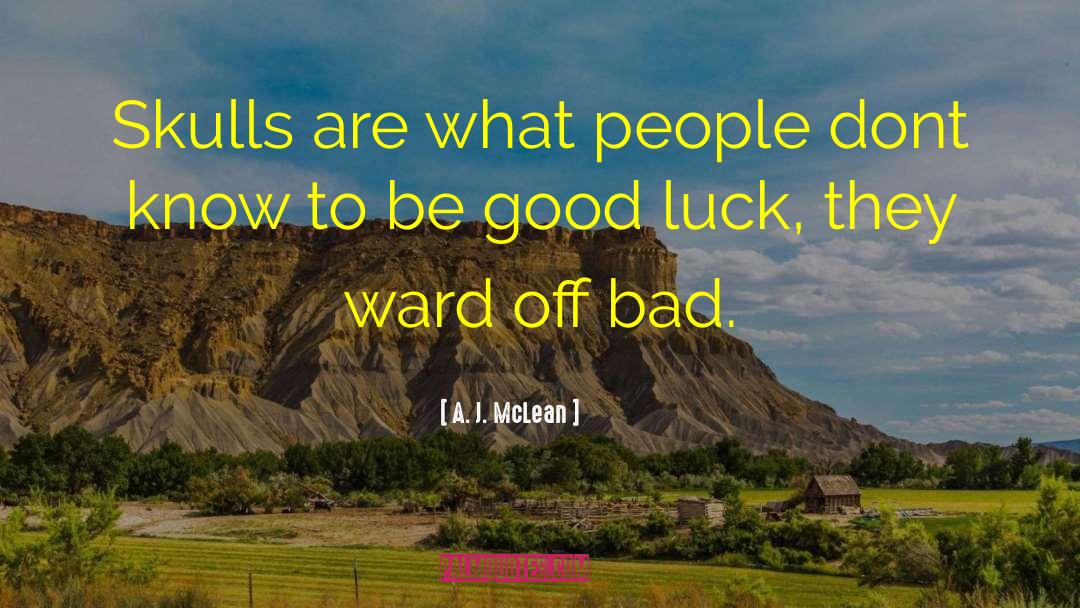 Good Luck Charms quotes by A. J. McLean