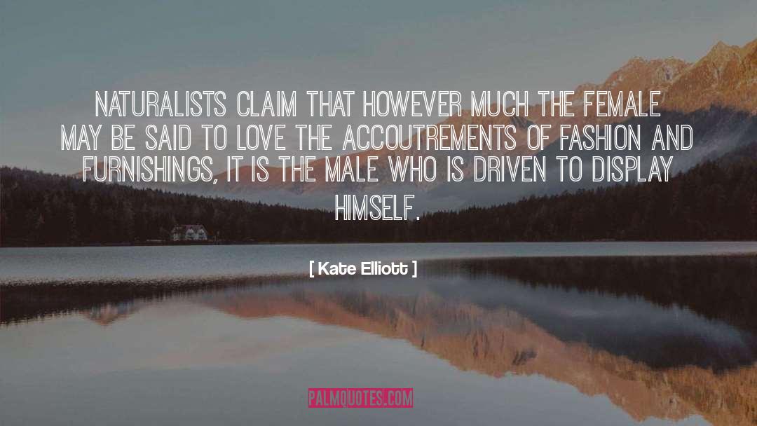 Good Male Love quotes by Kate Elliott