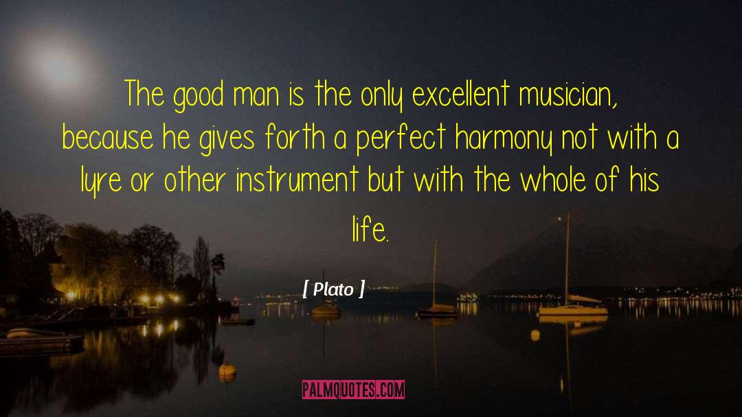 Good Man quotes by Plato