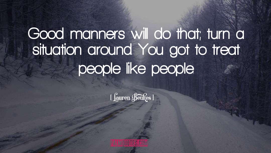 Good Manners quotes by Lauren Beukes