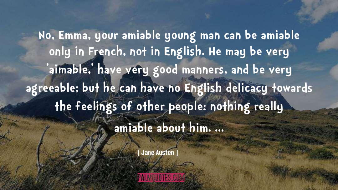 Good Manners quotes by Jane Austen