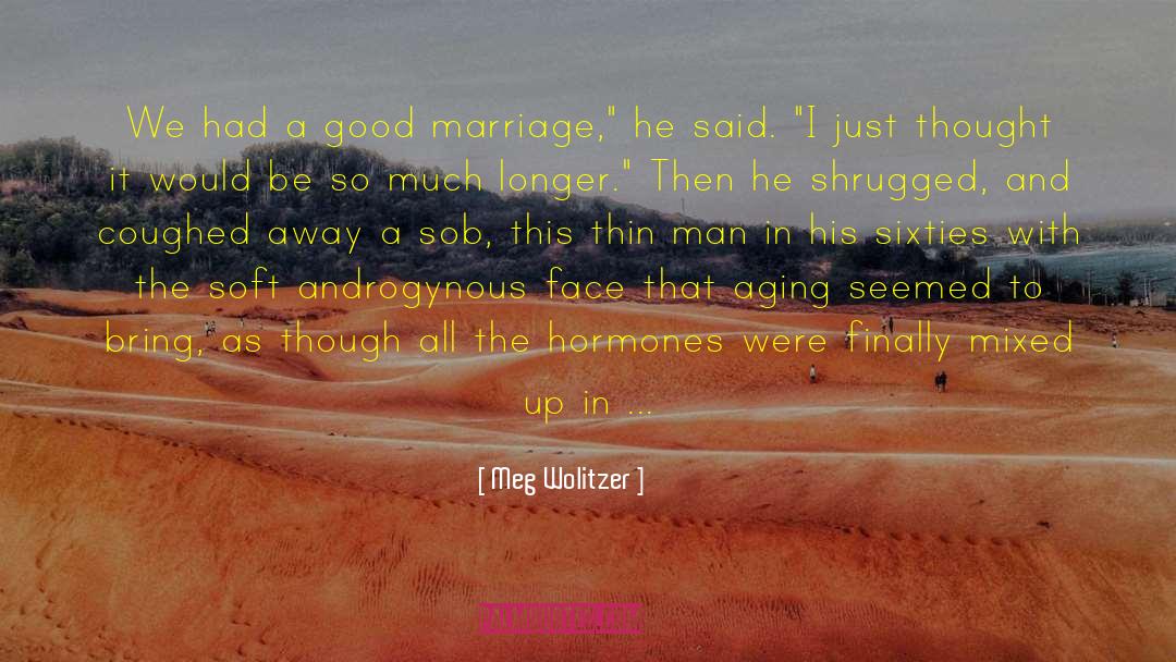 Good Marriage quotes by Meg Wolitzer