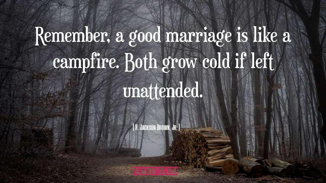 Good Marriage quotes by H. Jackson Brown, Jr.