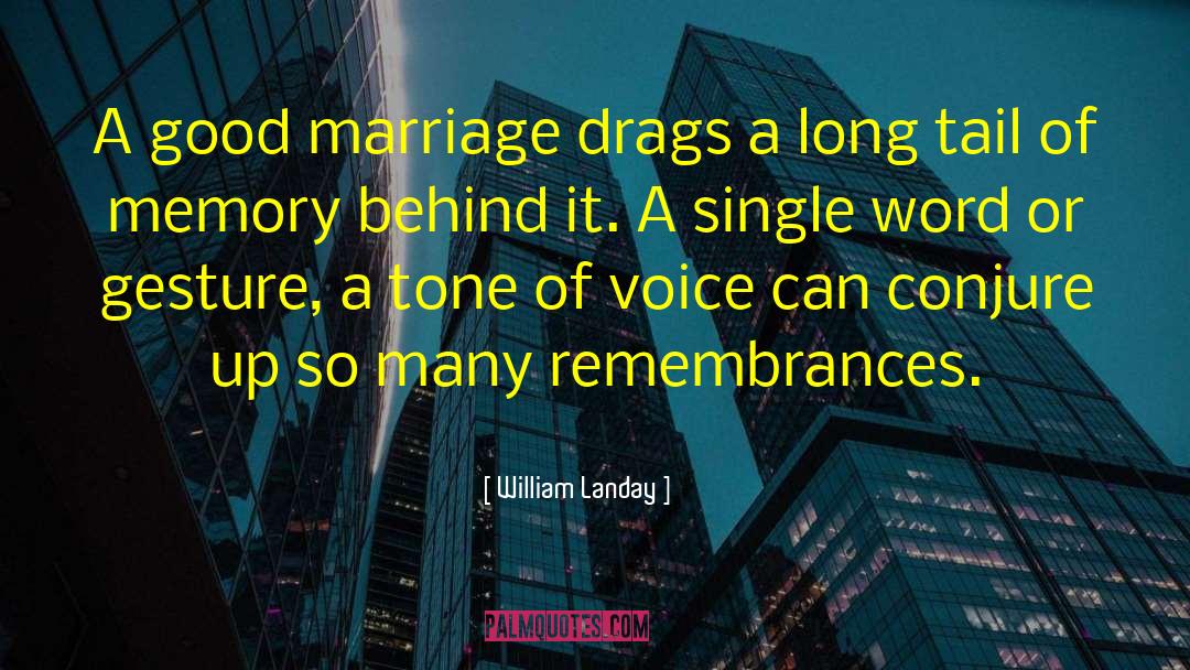 Good Marriage quotes by William Landay