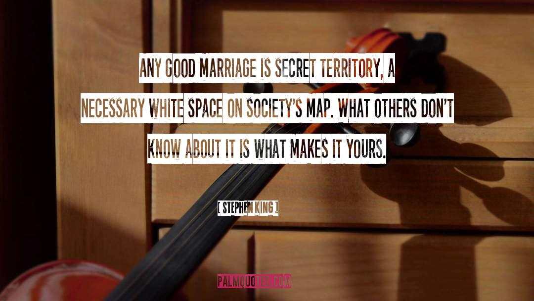 Good Marriage quotes by Stephen King