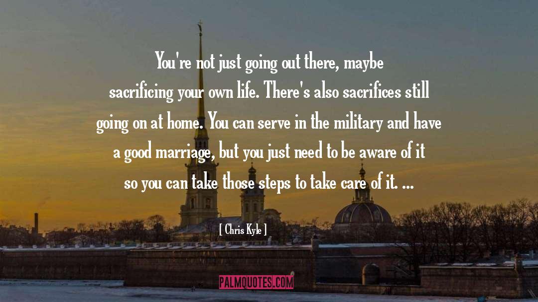 Good Marriage quotes by Chris Kyle