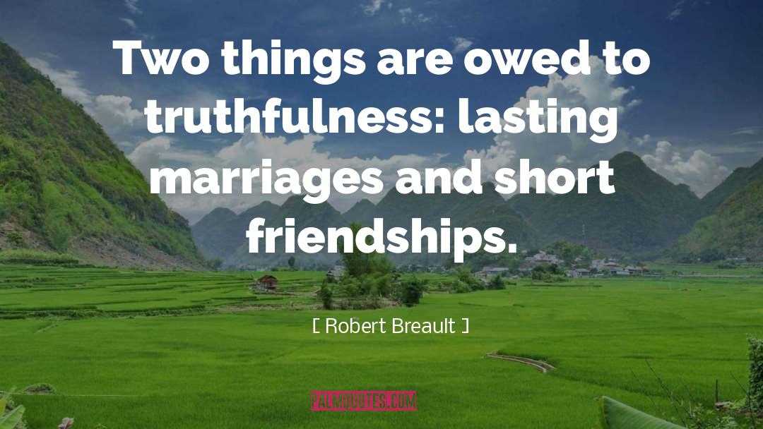 Good Marriage quotes by Robert Breault