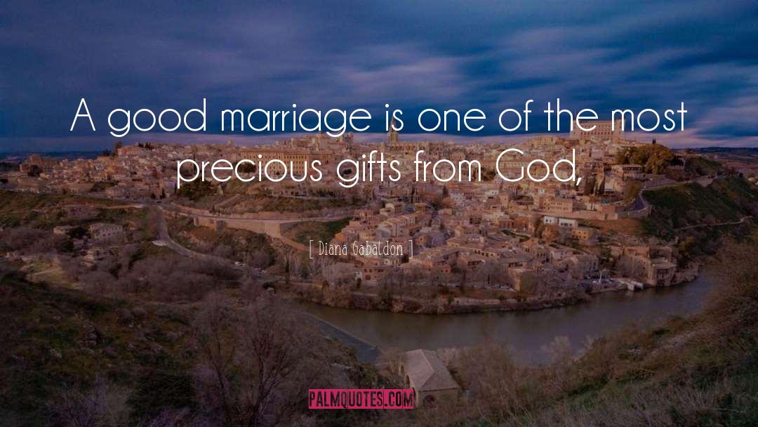 Good Marriage quotes by Diana Gabaldon