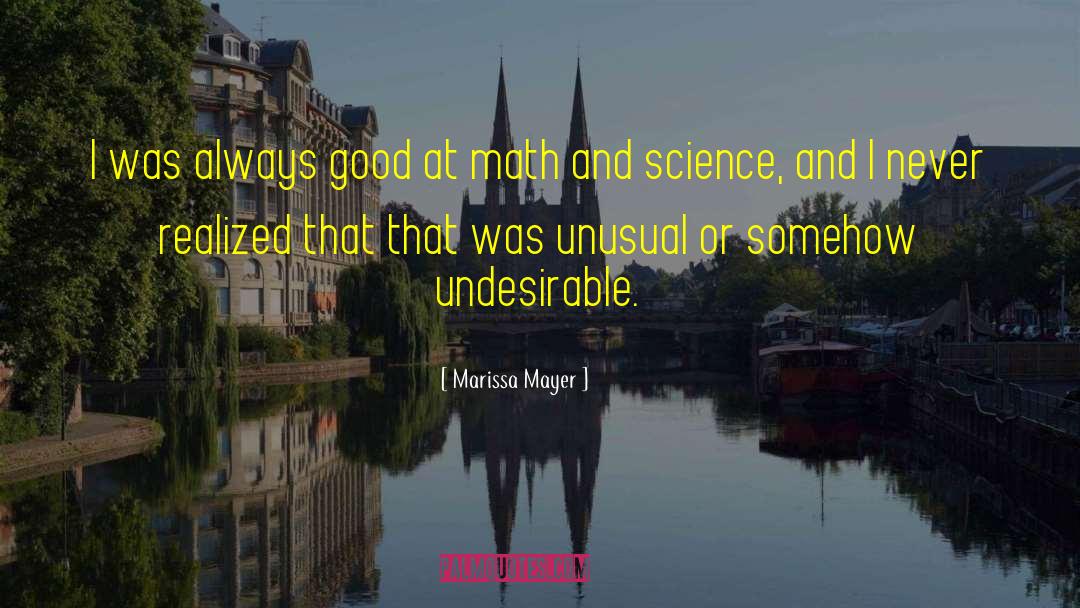 Good Math quotes by Marissa Mayer