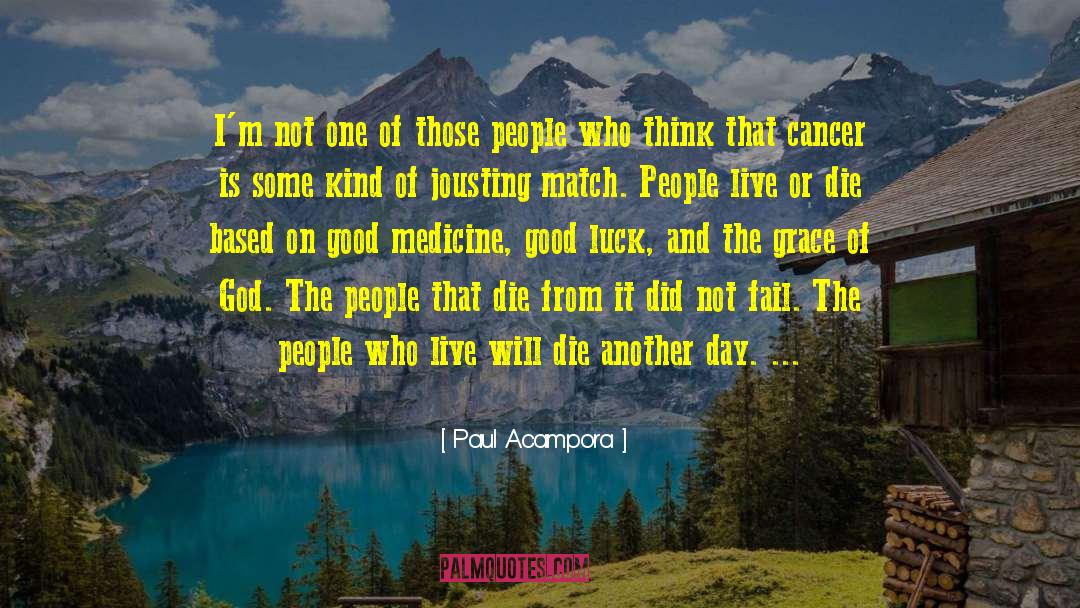 Good Medicine quotes by Paul Acampora