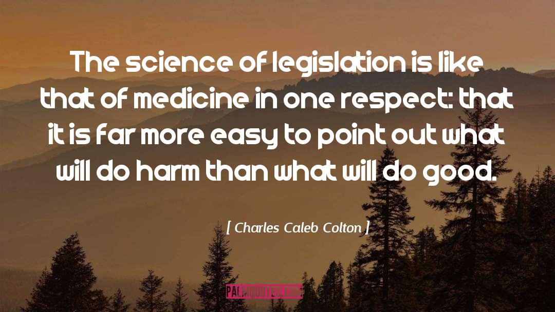 Good Medicine quotes by Charles Caleb Colton