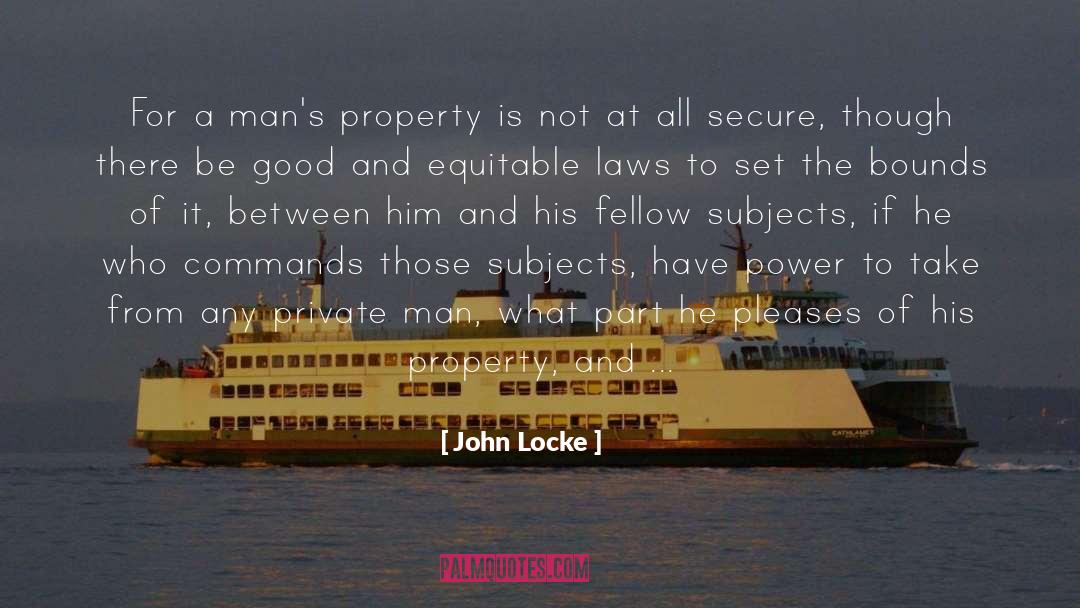 Good Men quotes by John Locke