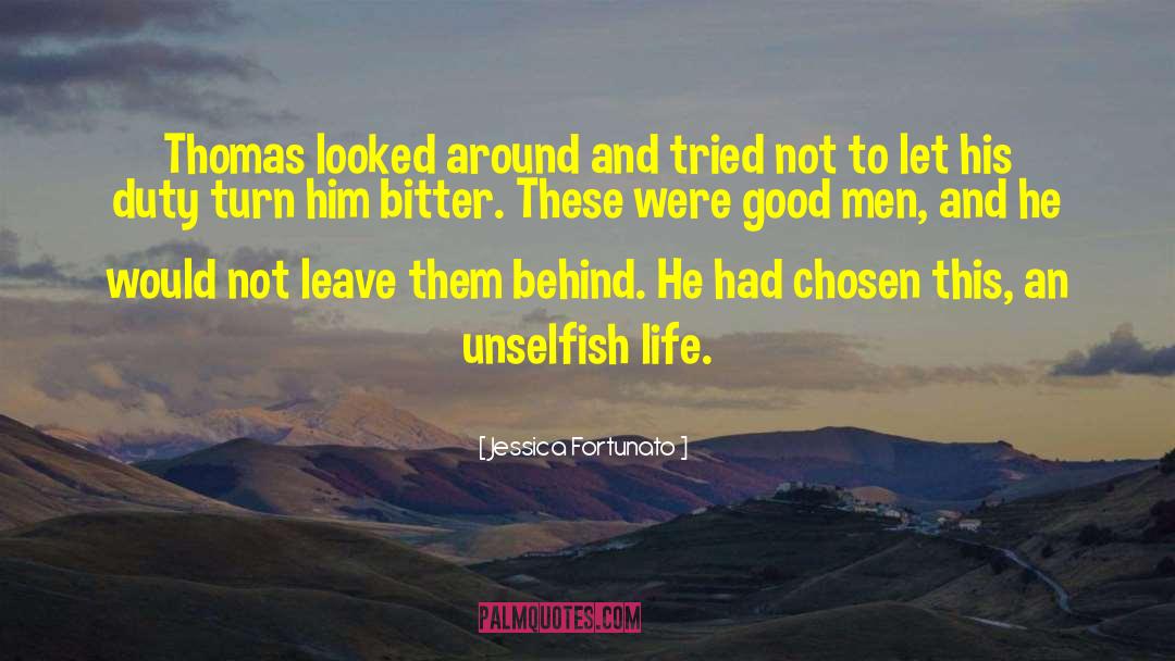 Good Men quotes by Jessica Fortunato