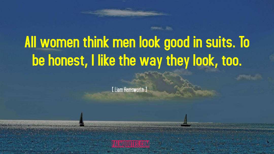 Good Men quotes by Liam Hemsworth